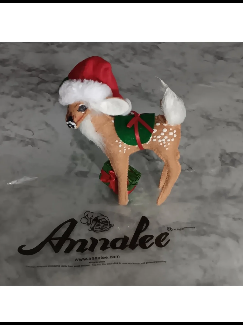 Annalee Christmas Delivery Fawn 5